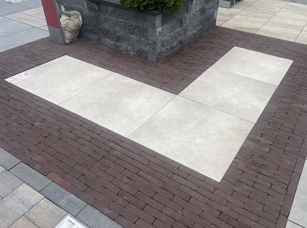 CeraLuxe 80x80x3 cm Solid Beige