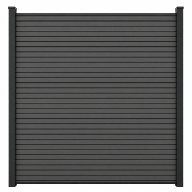NeoFence 180x180 cm Triple Smoke
