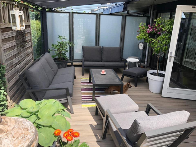68105 terradeck vlonderplank 2 3x13 8x400 cm sierra nog 5 stuks in voorraad edam 251815