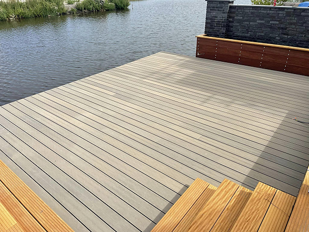 68105 terradeck vlonderplank 2 3x13 8x400 cm sierra nog 5 stuks in voorraad edam 252972