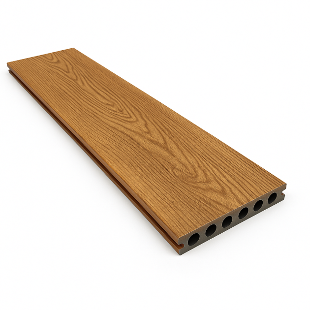 TerraDeck Vlonderplank 2,3x13,8x400 cm Sierra nog 5 stuks in voorraad Edam