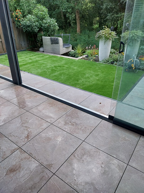 Ceraluxe 60x60x3 cm Venezia Taupe