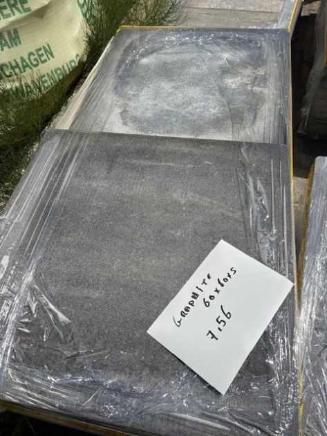 Restpartij Schagen: 7,56m2 Demiton Extra XS 60x60x5 cm Graphite