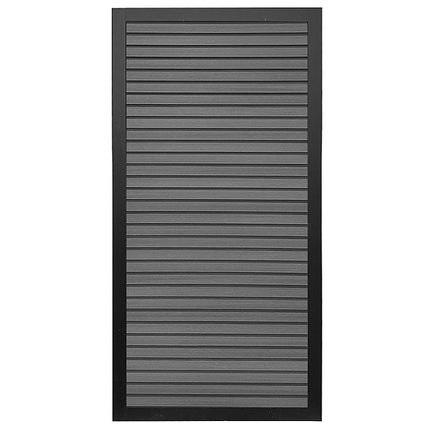 NeoFence Tuindeur 100x180 cm Triple Smoke