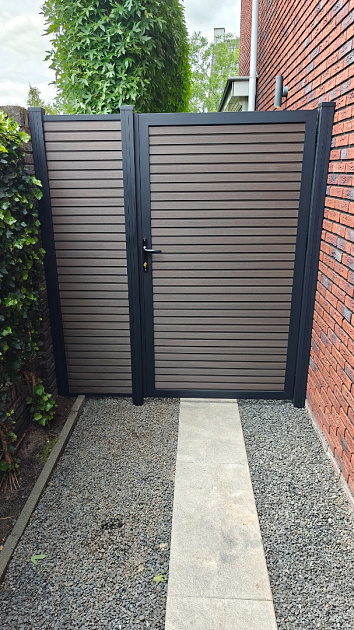 NeoFence Tuindeur 100x180 cm Triple Rivièra