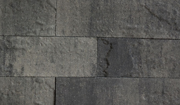 Restpartij Zwanenburg: ca. 32 stuks Pallatico Blocks 60x15x15 cm Nero/Grey