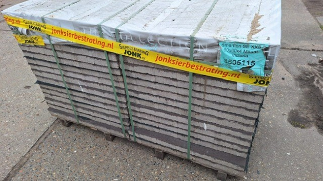 Restpartij Schagen: 10.08m2 Smartton SE XXS 60x60x4 cm Mount Victoria