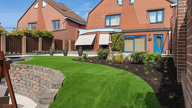 68144 restpartij schagen 400x130 kunstgras el dorado 38 op rol van 400 cm breed  81086