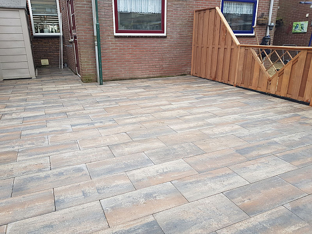 Restpartij Zwanenburg: ca. 3,5m2 Granitops Plus 60x30x4,7 Mystic Mountain