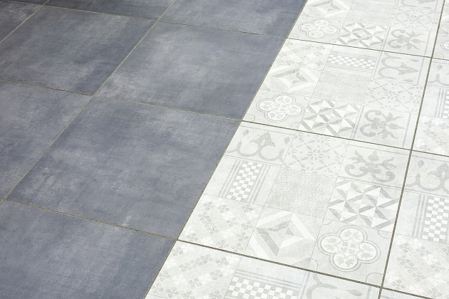 68152 restpartij zwanenburg ca. 2m2 geoceramica 60x60x4 cm mosaik grey 151649
