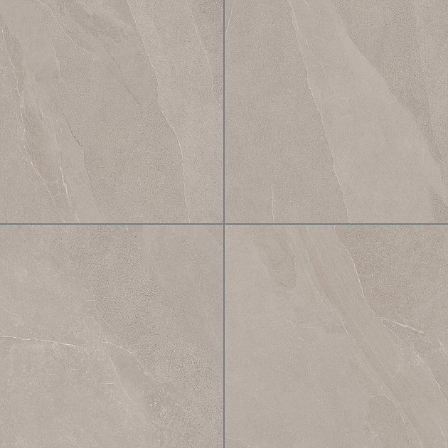 CeraLuxe 60x60x3 cm Time Stone Cenere