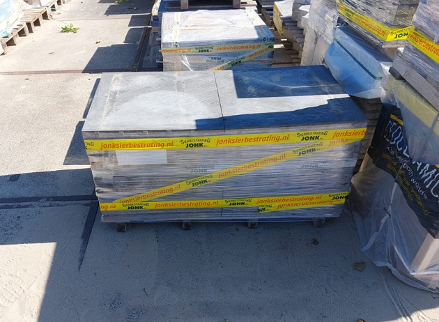 Restpartij Zwanenburg: ca. 9m2 Smartton SE XXS 60x60x4 cm Mount Denali