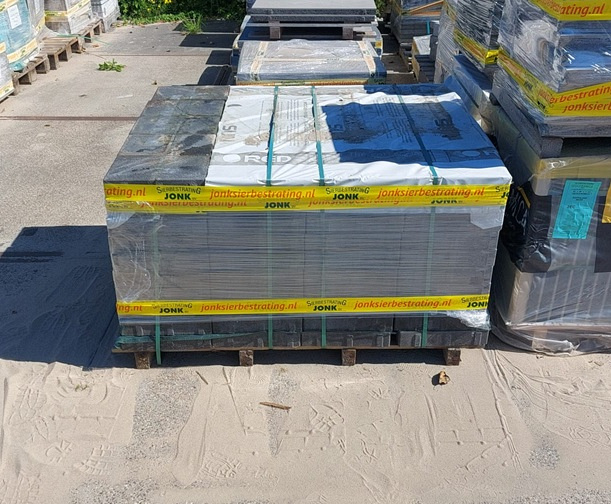 Restpartij Zwanenburg: ca. 12m2 Eliton Supreme Linea 20x30x6 cm Mount Everest