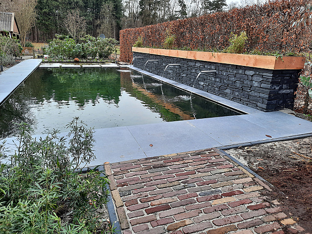 6841 montagna muurelementen 42x18x8 cm carbona 520824