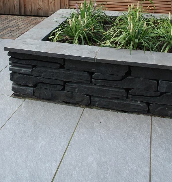 6841 montagna muurelementen 42x18x8 cm carbona 520825