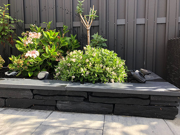 Montagna Muurelementen 42x18x8 cm Carbona