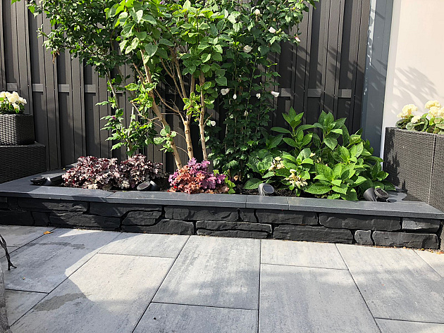 Montagna Muurelementen 42x18x8 cm Carbona