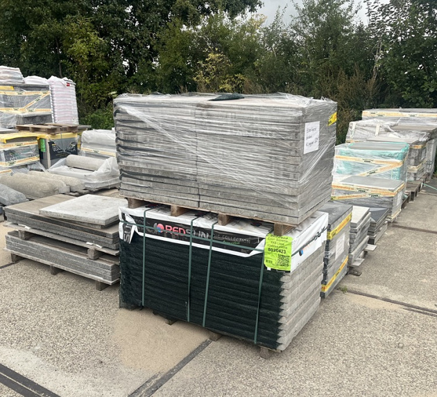 Restpartij Zwanenburg: ca. 22m2 Eliton Supreme Linea XXS 60x60x4 cm Kilimanjaro