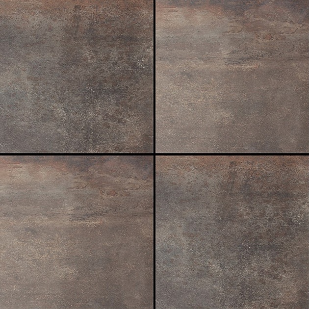 Restpartij Almere (3.95m2) GeoCeramica 60x60x4 cm Steel Corten