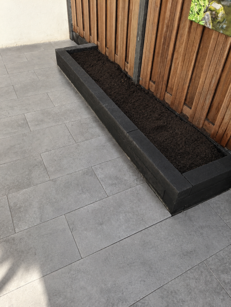 Outlet DUMP Partij 5+1 Keramiek op Beton 30x60x6 cm Verona Taupe (nog 14m2 voorraad Zwanenburg)