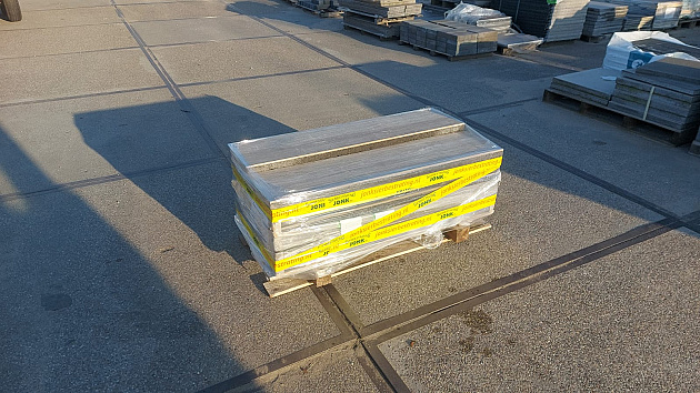 GeoCeramica Weathered Oak Leighfield 120x30 cm | Houtlook Terrastegel