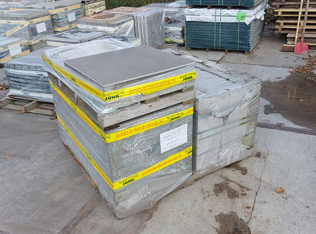 Restpartij Zwanenburg: ca. 19m2 PrivaCeramica 60x60x4,8 cm Urbano Avorio