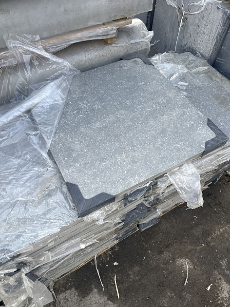 Restpartij Edam: 19,5 m2 Naturals Belgica Gothic Blue 60x60x2 cm