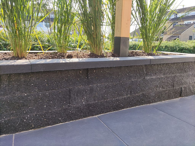 Splitrocks XL 60x15x15 cm Antraciet