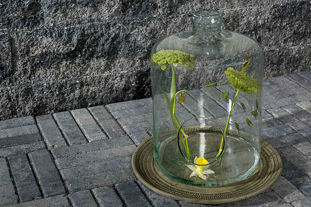 Splitrocks XL 60x15x15 cm Grijs/Zwart