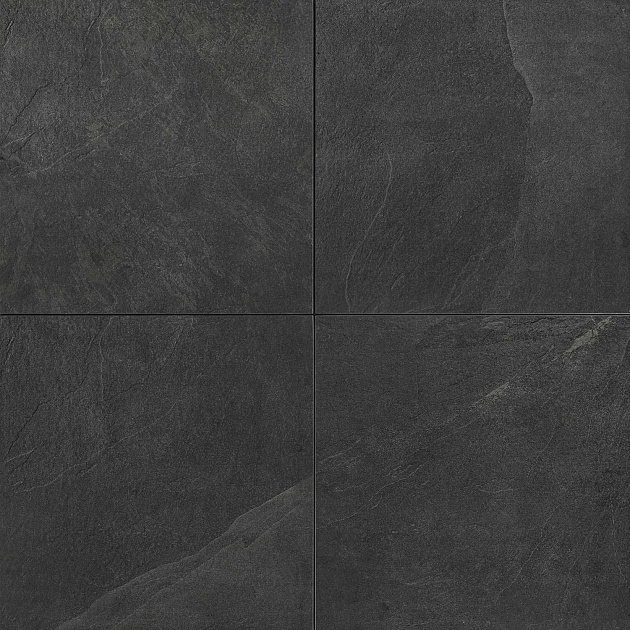Restpartij Almere: ca. 7.19m2 Cerasun Black Slate 60x60x4 cm Mustang