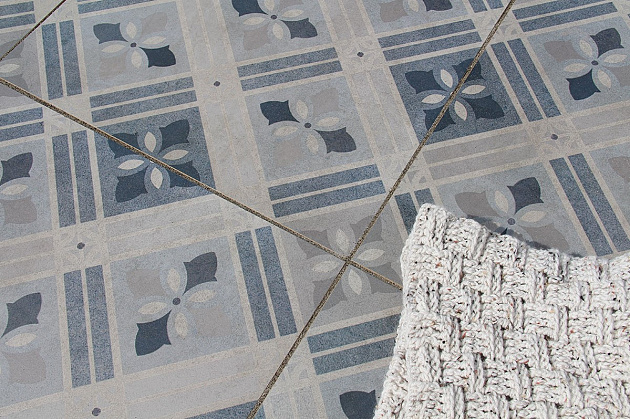 Restpartij Almere: ca. 3.24m2 Cera3Line Select Decor 60x60x3 cm Grey