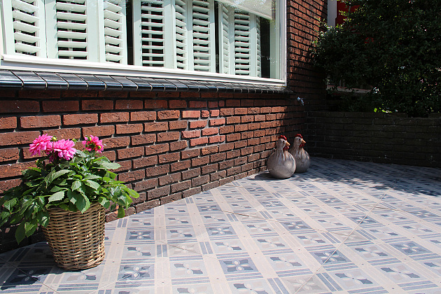 Restpartij Almere: ca. 3.24m2 Cera3Line Select Decor 60x60x3 cm Grey