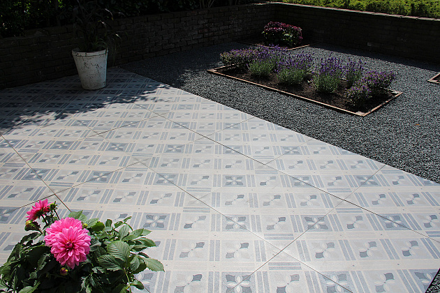 Restpartij Almere: ca. 3.24m2 Cera3Line Select Decor 60x60x3 cm Grey