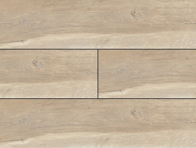 Outletpartij Zwanenburg: ca. 10m2 GeoCeramica® 120x30x4 cm Burrasca Wood Zelkova