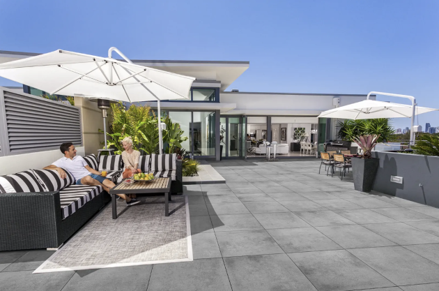 Smooth Velvet 60x60x4 cm Nashville