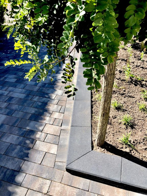 Traptrede Indus 60x30x15 cm Black