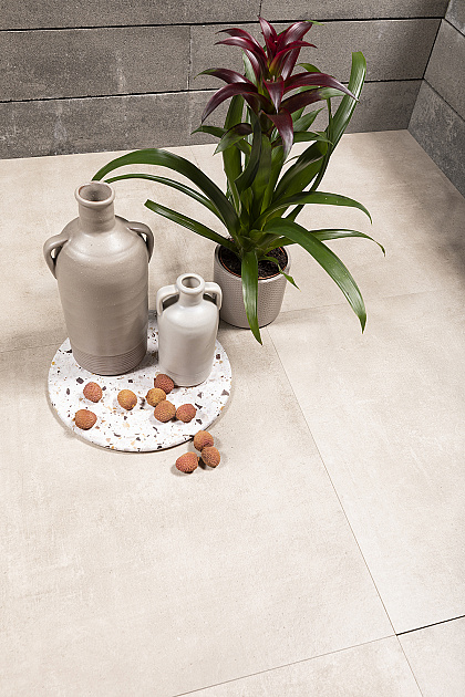Restpartij Almere (19.42m2) GeoCeramica Starter 60x60x4 cm Patch-Plus Beige
