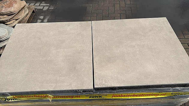 Restpartij Almere (19.42m2) GeoCeramica Starter 60x60x4 cm Patch-Plus Beige