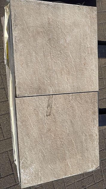 Restpartij Almere: 4.31m2 GeoCeramica 60x60x4 cm Fiordi Sand