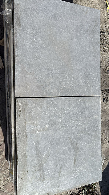 Restpartij Almere: 4.31m2 GeoCeramica 60x60x4 cm Impasto Grigio