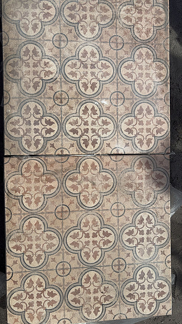 Restpartij Almere: 3.59m2 Designo 60x60x3 cm Mosaic Brown