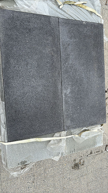 Restpartij Almere: 8.30m2 Luxacoat 40x80x4 cm Prestige Zwart