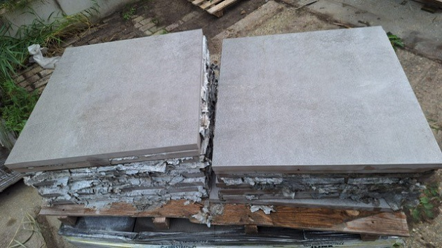 Restpartij Schagen : ca. 5,4 m2 CeraLuxe 60x60x3 cm Peter