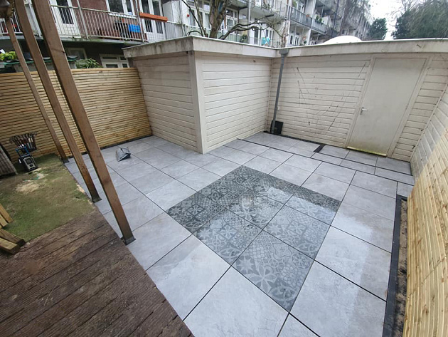 Restpartij Edam: ca. 33 m2 CeraLuxe 60x60x3 cm Athena Grigio