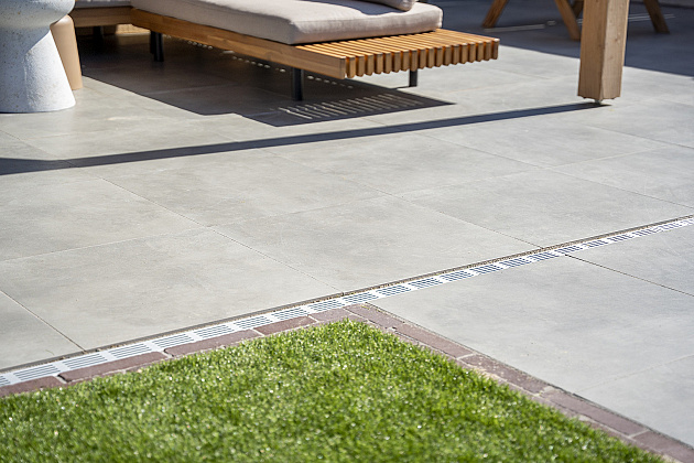 Actietegel Keramiek op Beton 60x60x4 cm Firenze Grey