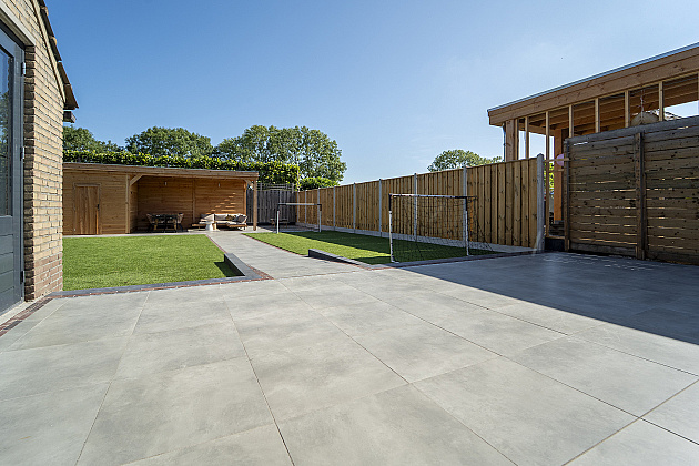 Actietegel Keramiek op Beton 60x60x4 cm Firenze Grey