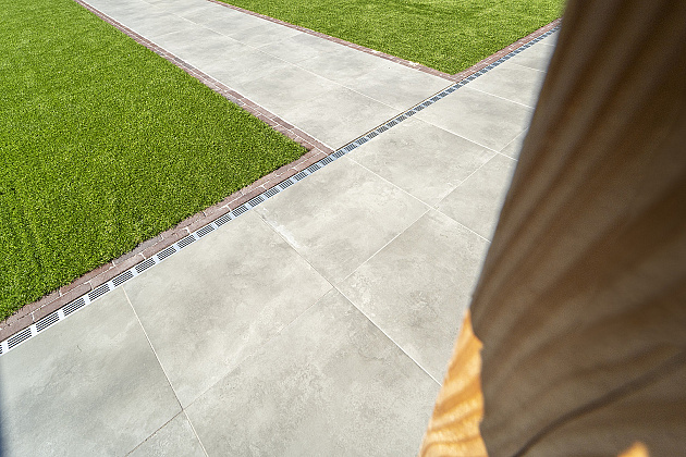 Actietegel Keramiek op Beton 60x60x4 cm Firenze Grey