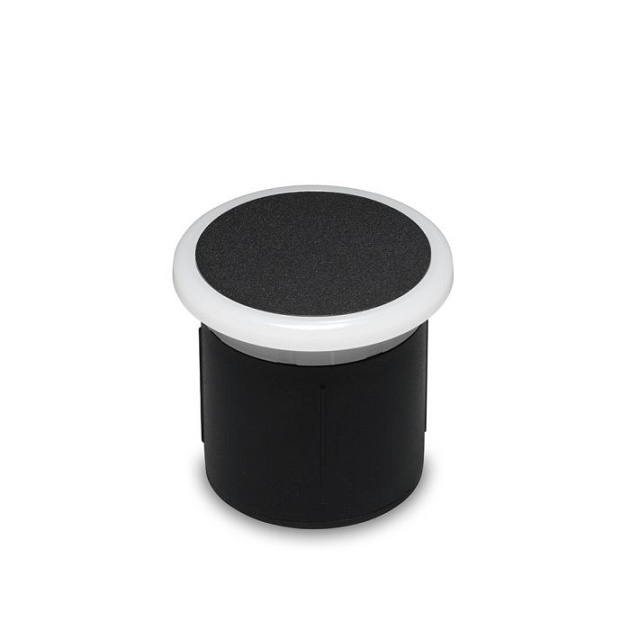 Outdoorpro+ Grondspot Nine Rondom Zwart