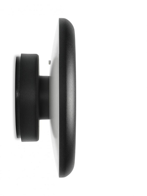 Outdoorpro+ Wandlamp Lousa Rondom Zwart