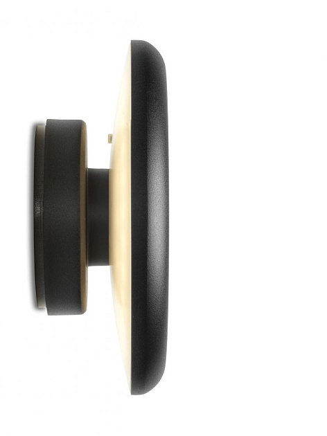 Outdoorpro+ Wandlamp Lousa Rondom Zwart